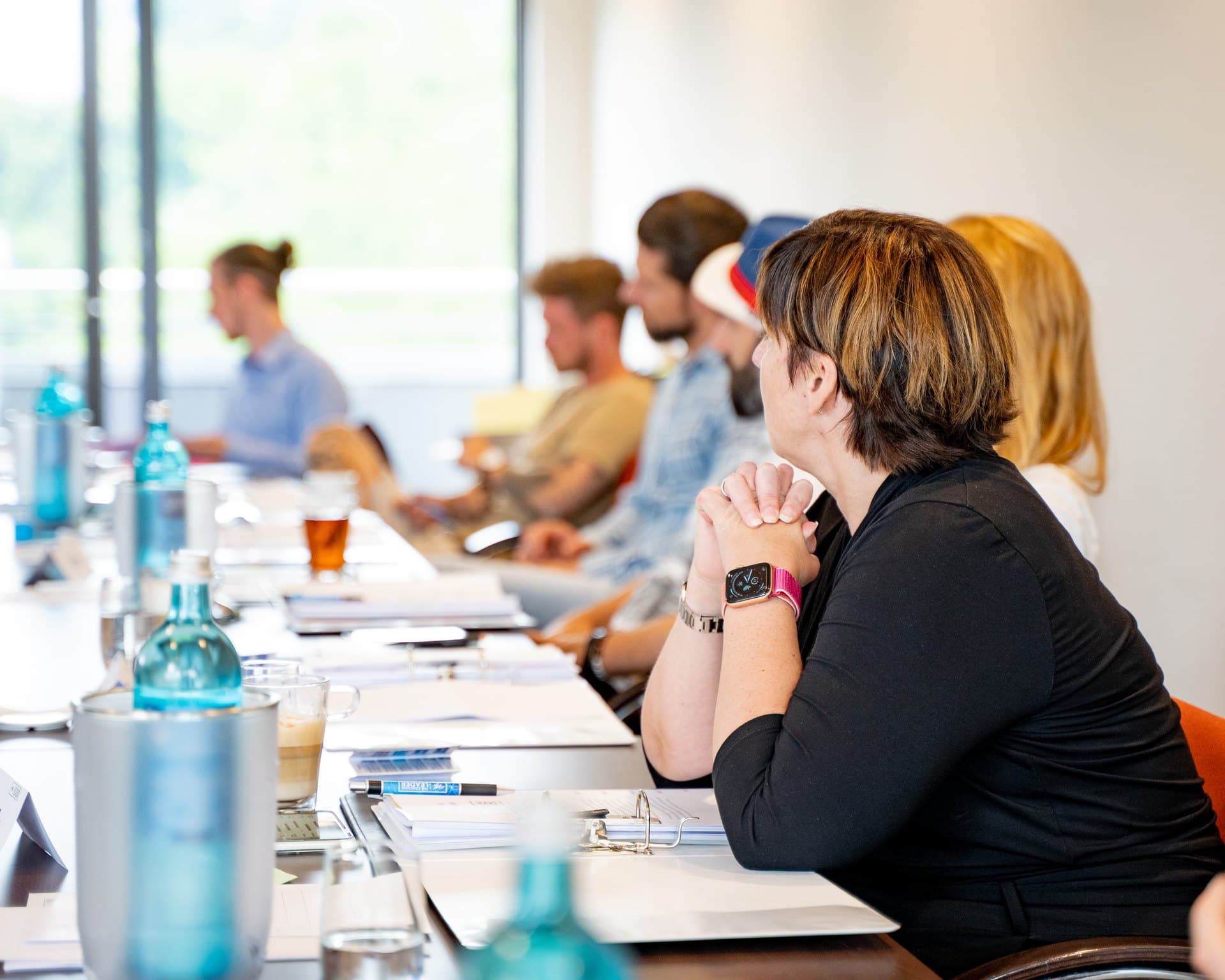 Anmeldung und Teilnahme am Seminar