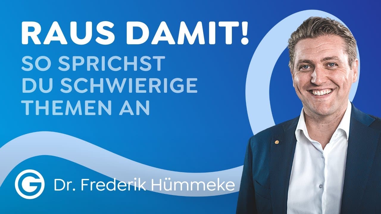 Videovorschau zu schwierigen Gespraechen